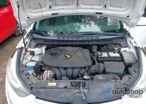 2014 Hyundai Elantra Se из США, поврежденный, VIN 5NPDH4AE1EH497100